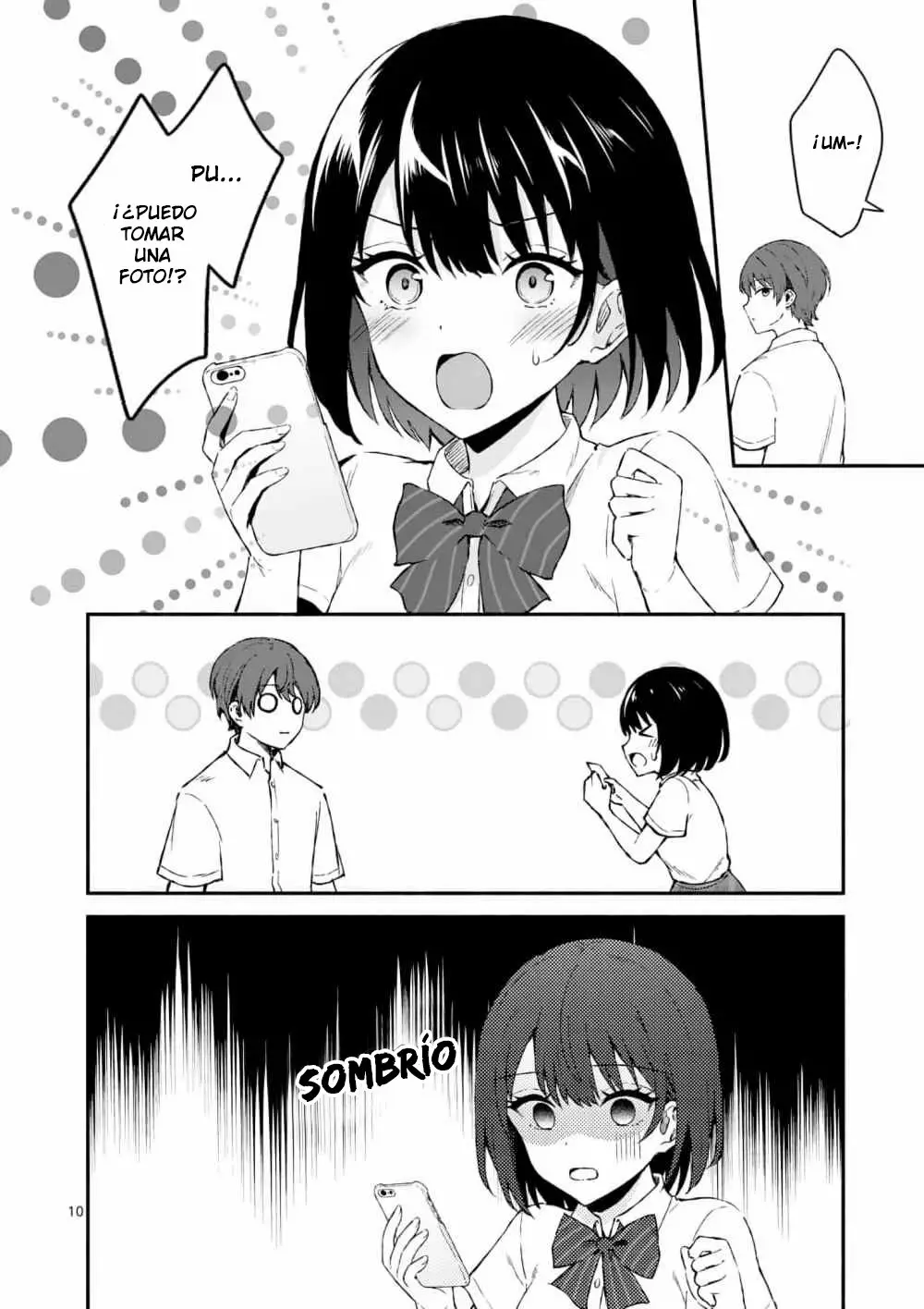 Shiotaiou no Sato-san ga Ore ni dake Amai Capítulo 2 - Page 11