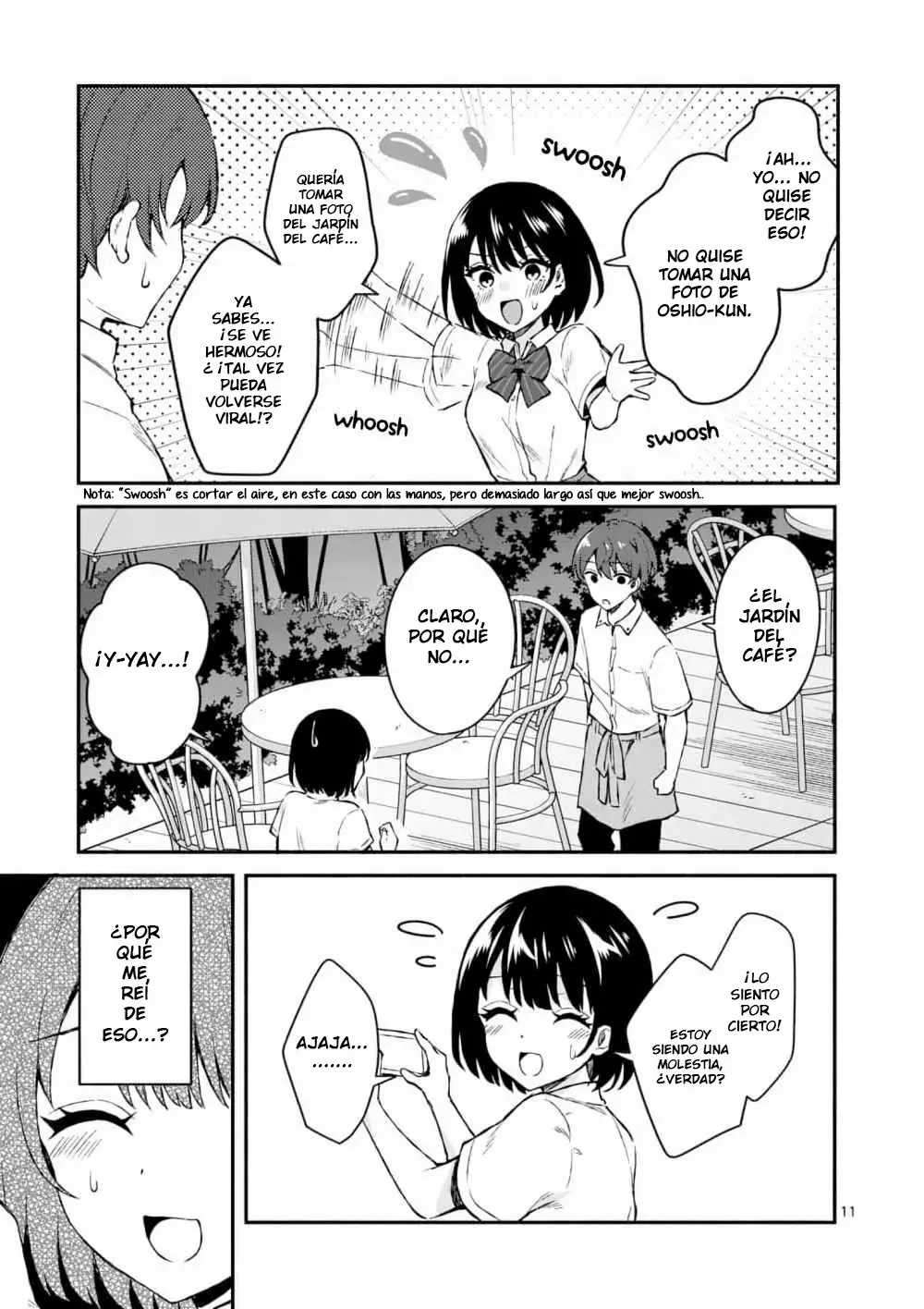 Shiotaiou no Sato-san ga Ore ni dake Amai Capítulo 2 - Page 12