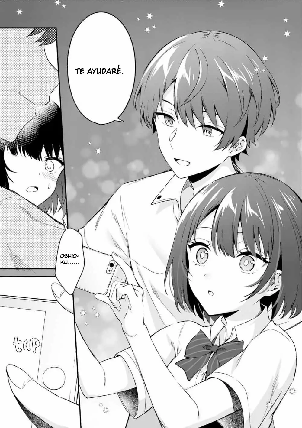 Shiotaiou no Sato-san ga Ore ni dake Amai Capítulo 2 - Page 14