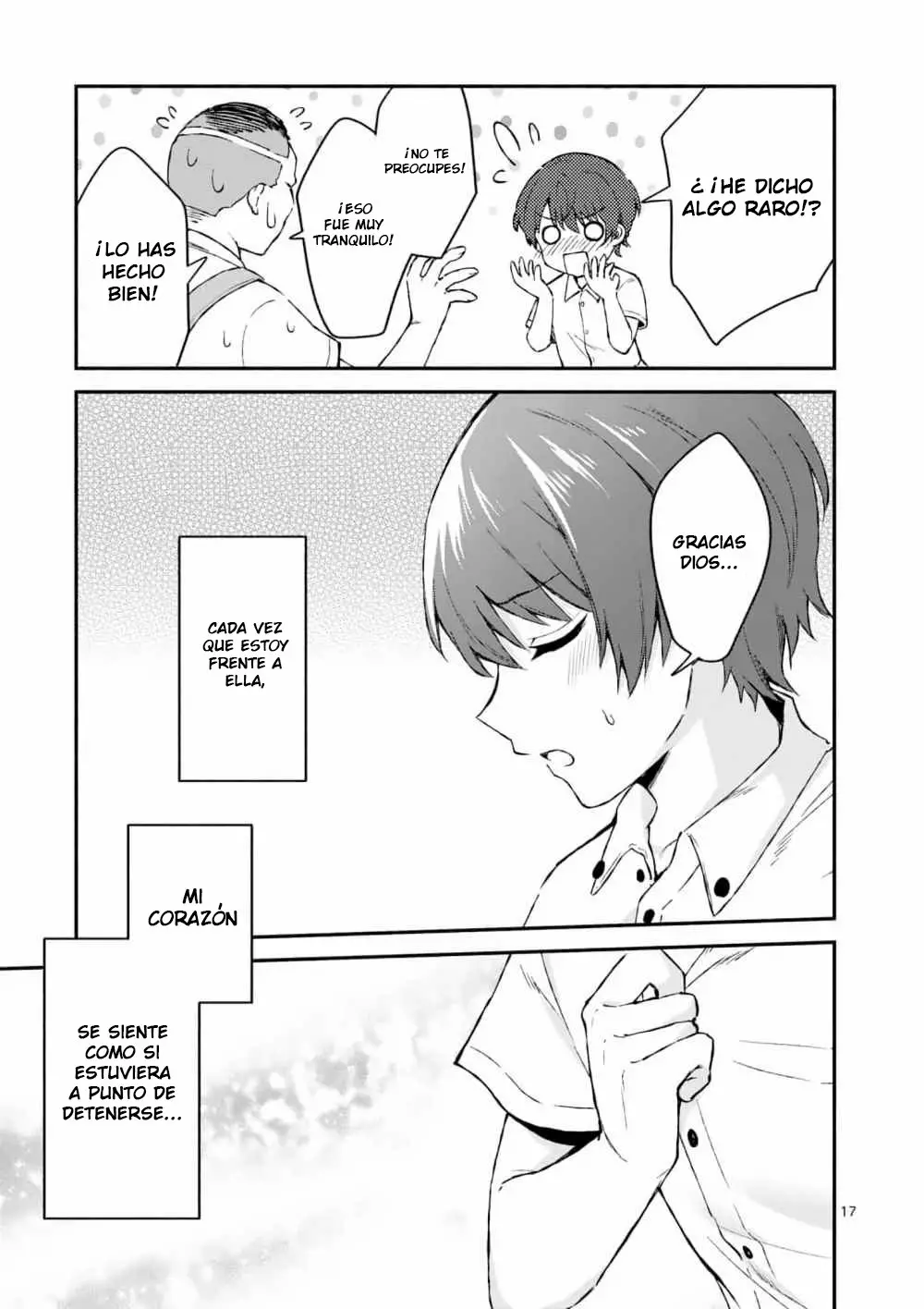 Shiotaiou no Sato-san ga Ore ni dake Amai Capítulo 2 - Page 18