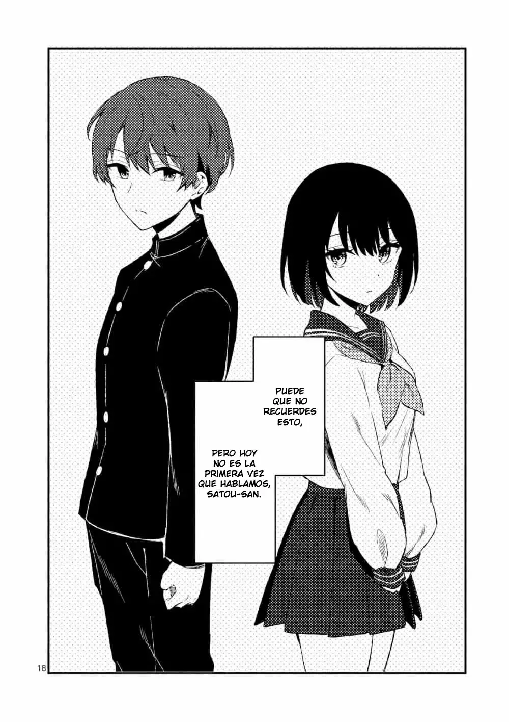 Shiotaiou no Sato-san ga Ore ni dake Amai Capítulo 2 - Page 19