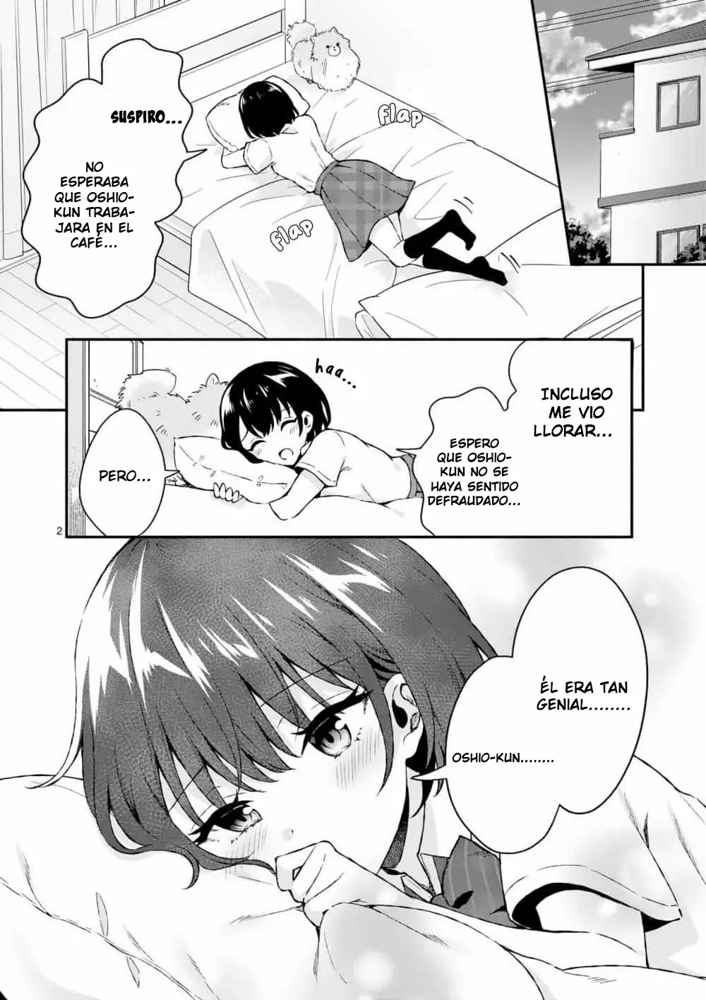 Shiotaiou no Sato-san ga Ore ni dake Amai Capítulo 2 - Page 3