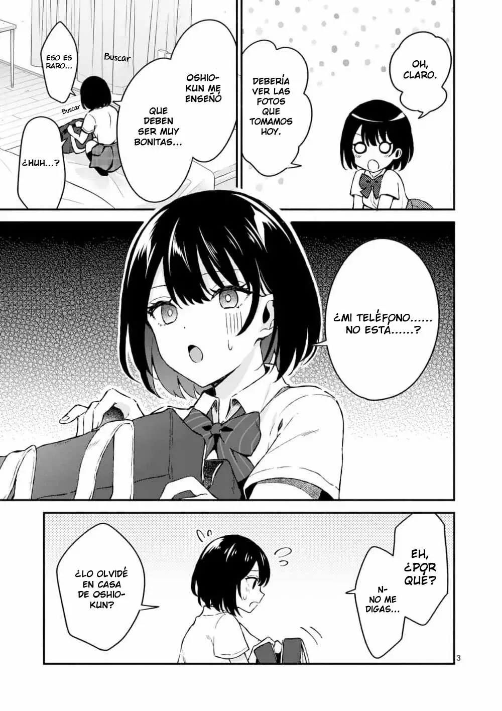 Shiotaiou no Sato-san ga Ore ni dake Amai Capítulo 2 - Page 4