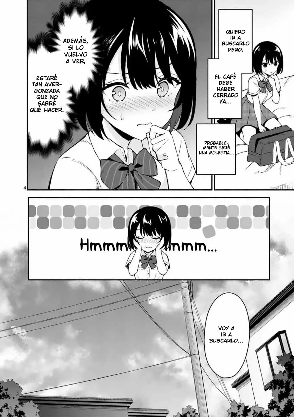 Shiotaiou no Sato-san ga Ore ni dake Amai Capítulo 2 - Page 5
