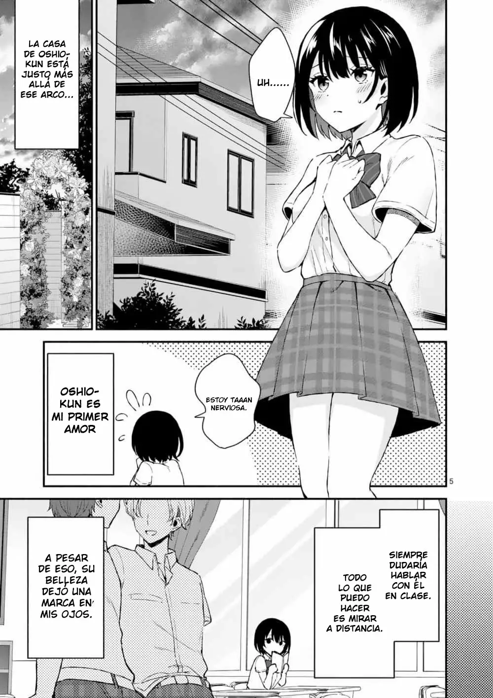 Shiotaiou no Sato-san ga Ore ni dake Amai Capítulo 2 - Page 6