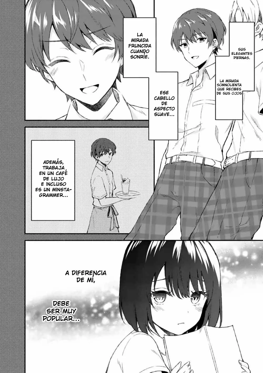 Shiotaiou no Sato-san ga Ore ni dake Amai Capítulo 2 - Page 7