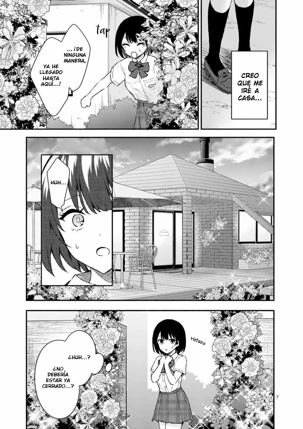 Shiotaiou no Sato-san ga Ore ni dake Amai Capítulo 2 - Page 8