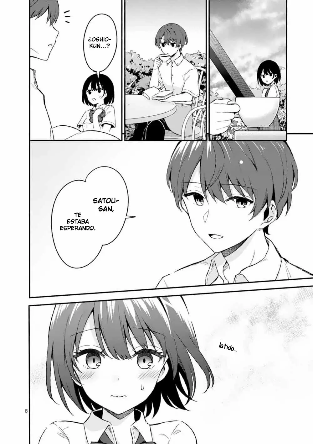 Shiotaiou no Sato-san ga Ore ni dake Amai Capítulo 2 - Page 9