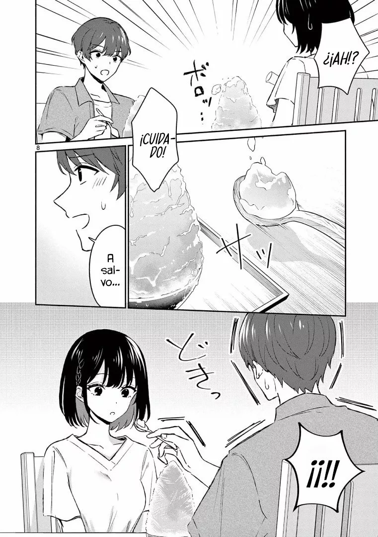 Shiotaiou no Sato-san ga Ore ni dake Amai Capítulo 20 - Page 10