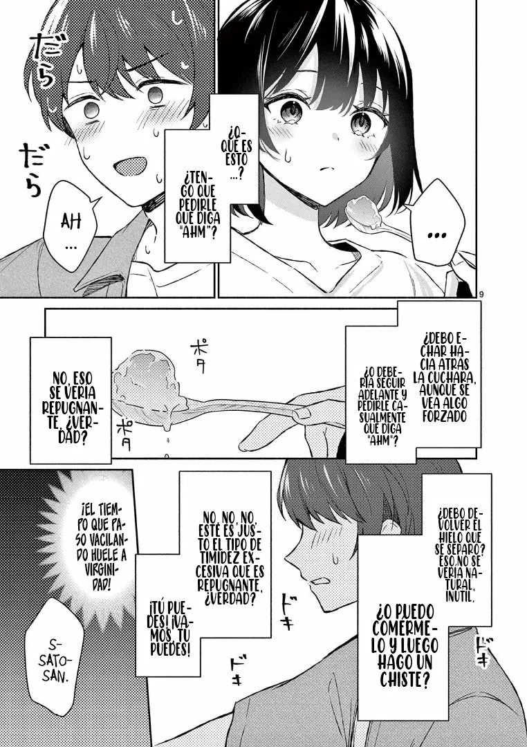 Shiotaiou no Sato-san ga Ore ni dake Amai Capítulo 20 - Page 11