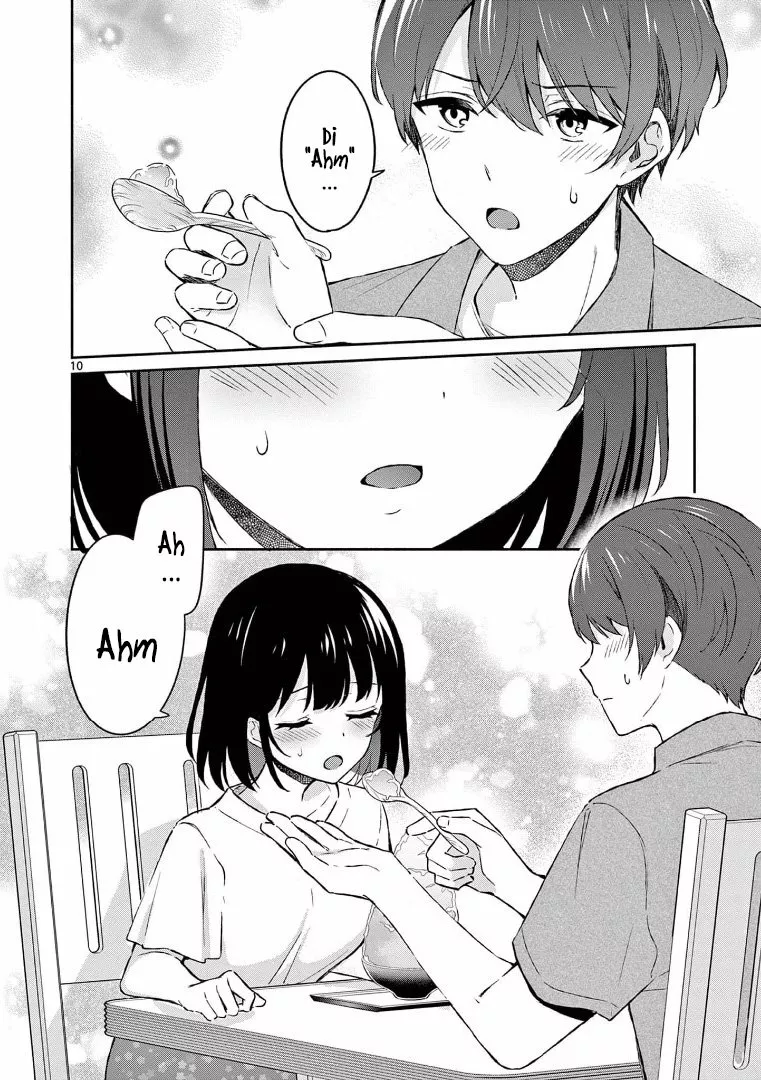 Shiotaiou no Sato-san ga Ore ni dake Amai Capítulo 20 - Page 12