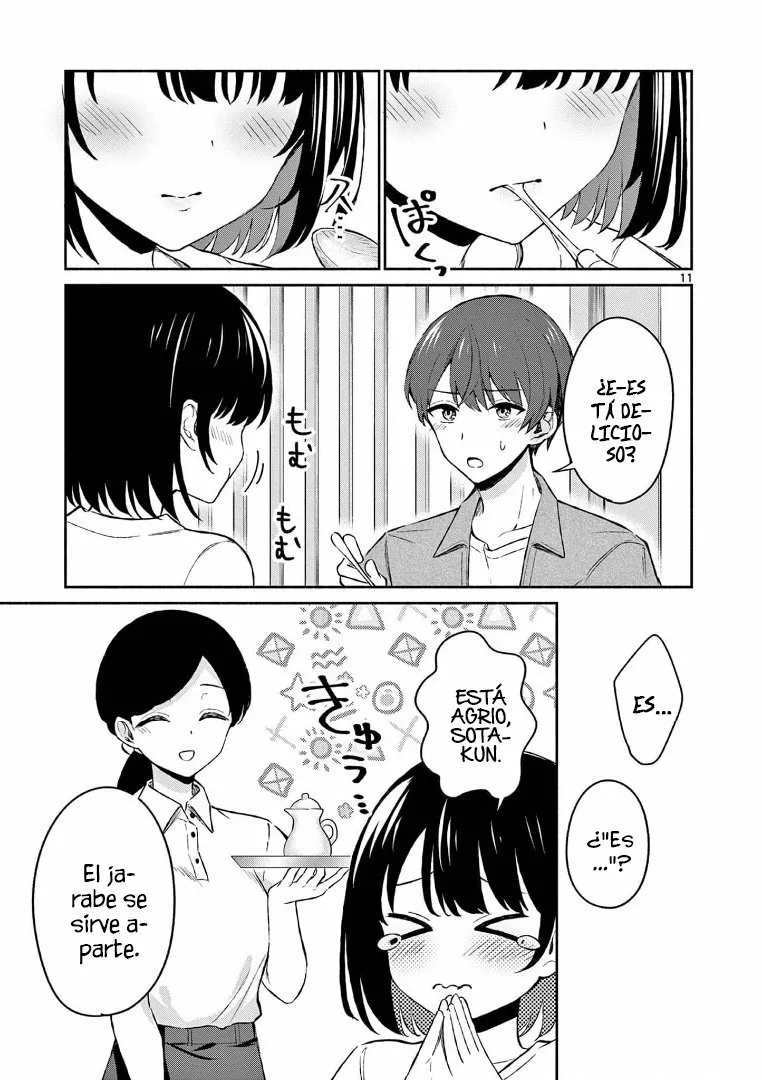 Shiotaiou no Sato-san ga Ore ni dake Amai Capítulo 20 - Page 13