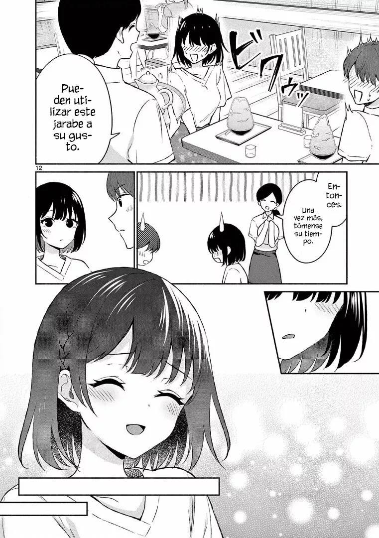 Shiotaiou no Sato-san ga Ore ni dake Amai Capítulo 20 - Page 14