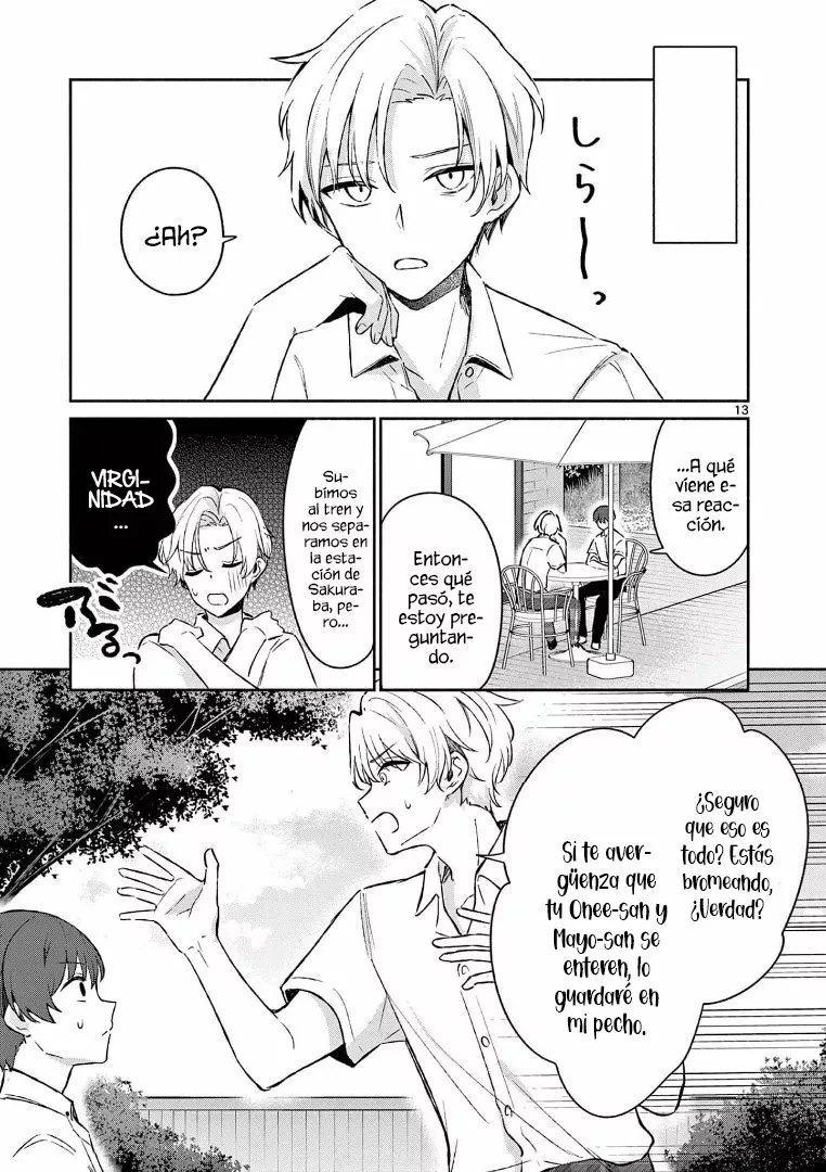 Shiotaiou no Sato-san ga Ore ni dake Amai Capítulo 20 - Page 15