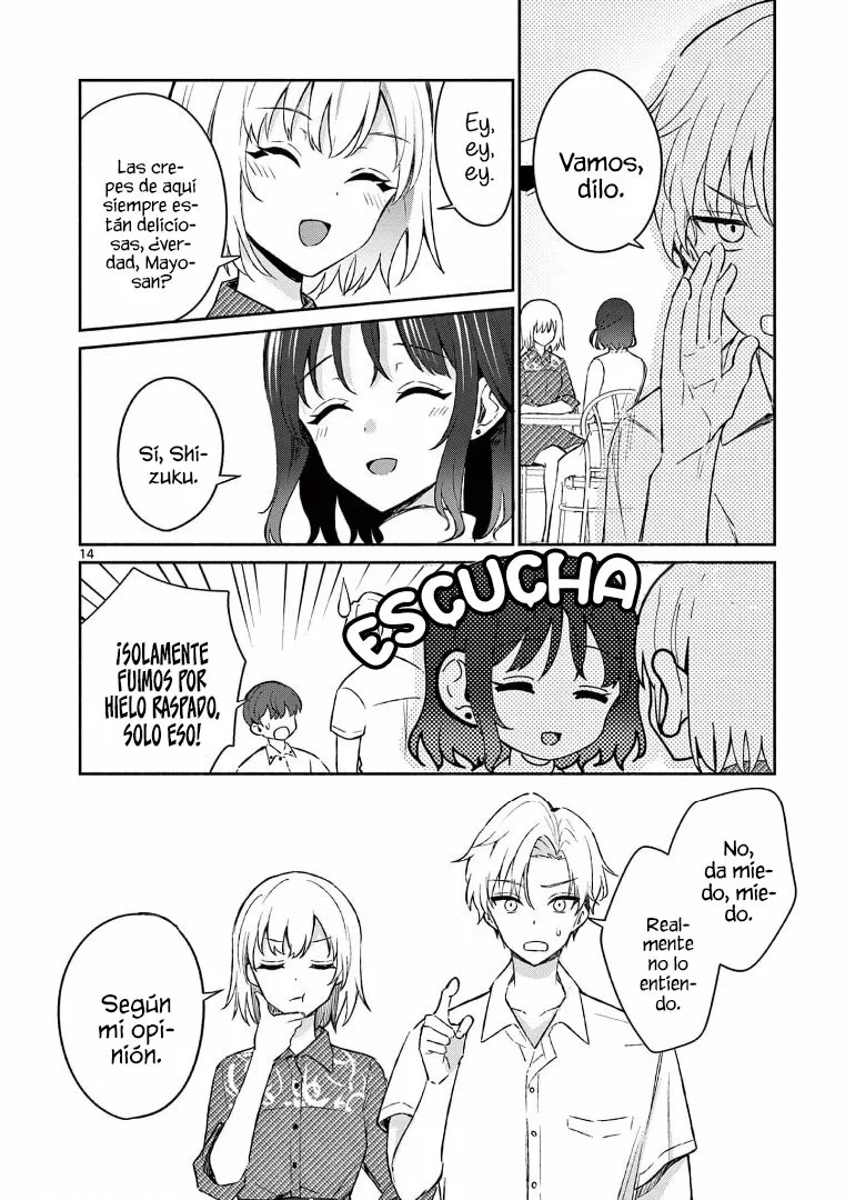 Shiotaiou no Sato-san ga Ore ni dake Amai Capítulo 20 - Page 16