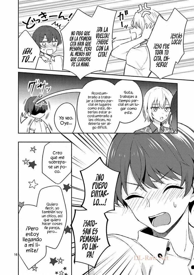 Shiotaiou no Sato-san ga Ore ni dake Amai Capítulo 20 - Page 18