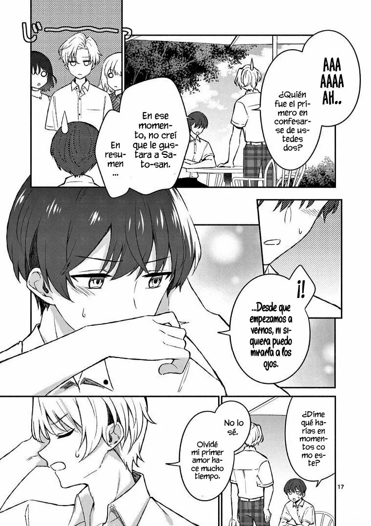 Shiotaiou no Sato-san ga Ore ni dake Amai Capítulo 20 - Page 19
