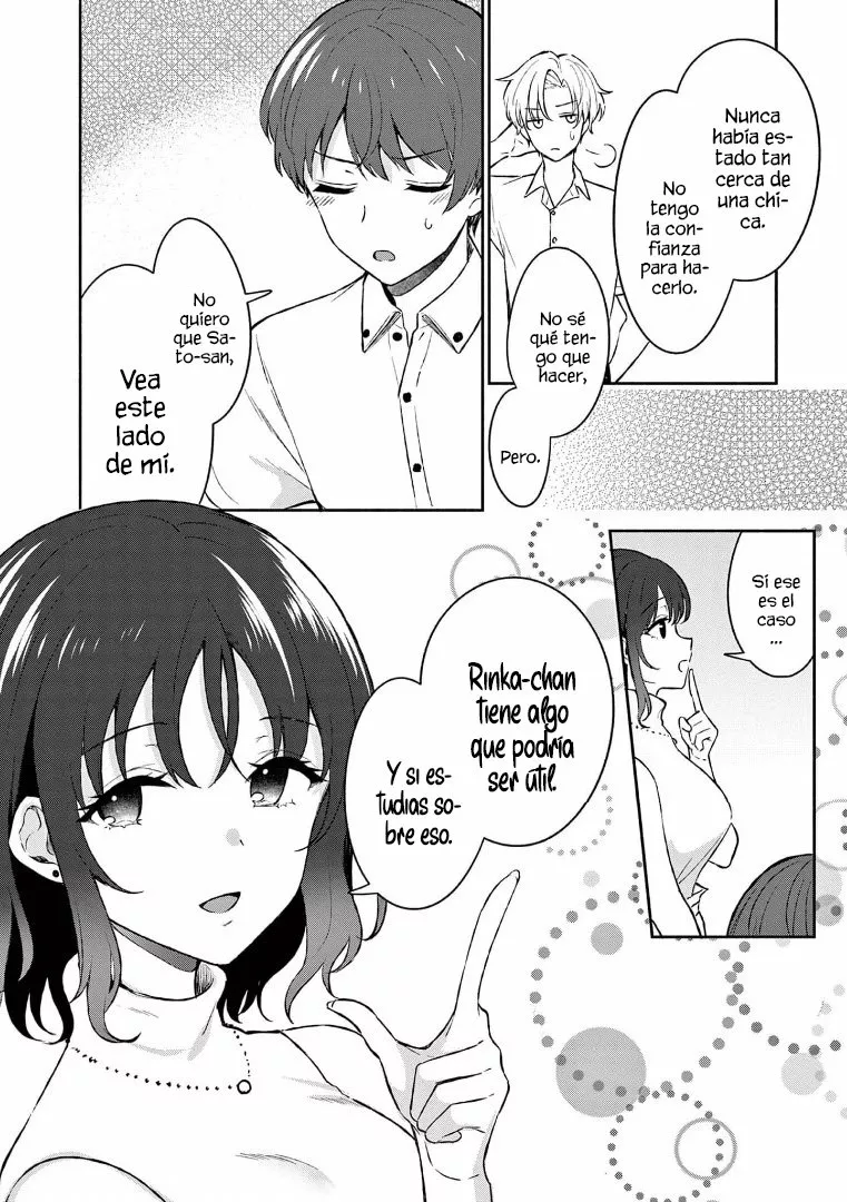 Shiotaiou no Sato-san ga Ore ni dake Amai Capítulo 20 - Page 20