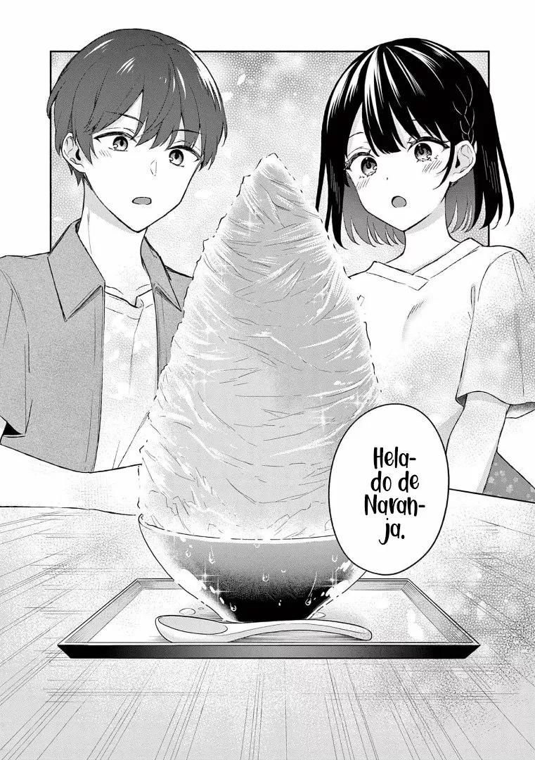 Shiotaiou no Sato-san ga Ore ni dake Amai Capítulo 20 - Page 4
