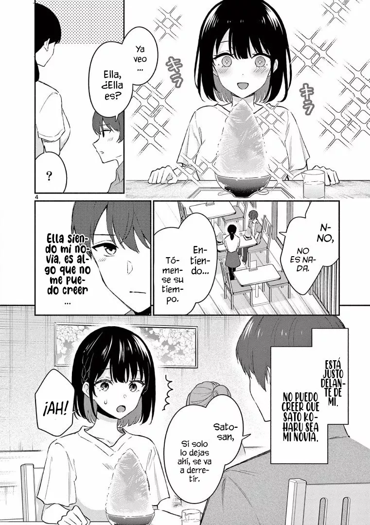 Shiotaiou no Sato-san ga Ore ni dake Amai Capítulo 20 - Page 6