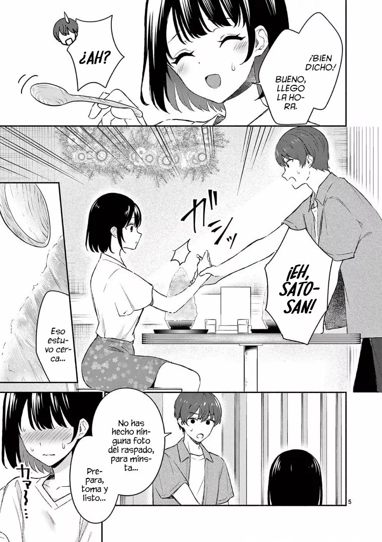 Shiotaiou no Sato-san ga Ore ni dake Amai Capítulo 20 - Page 7