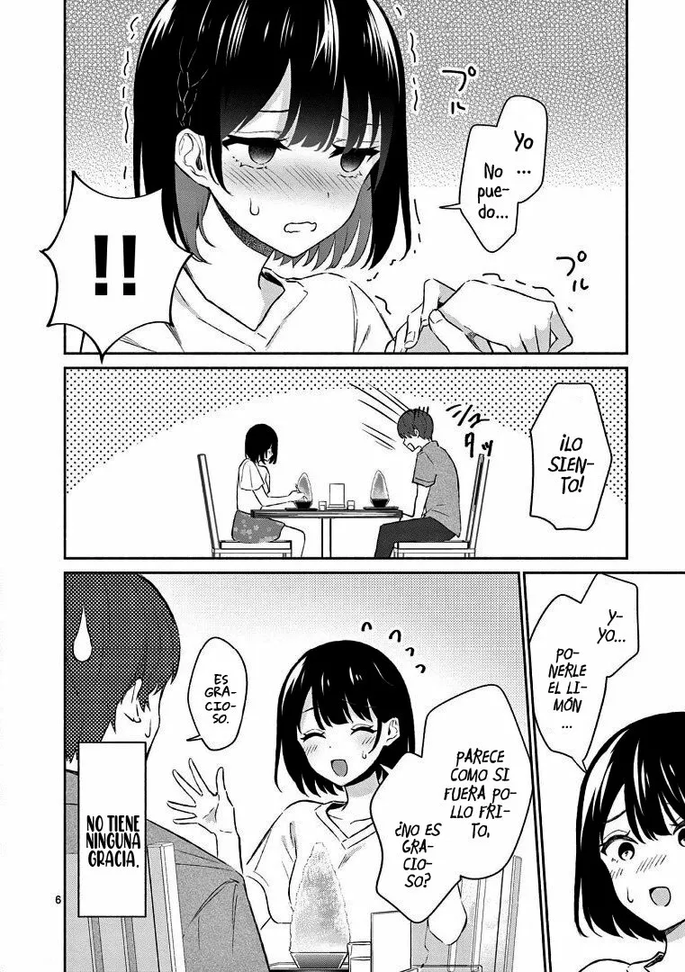 Shiotaiou no Sato-san ga Ore ni dake Amai Capítulo 20 - Page 8