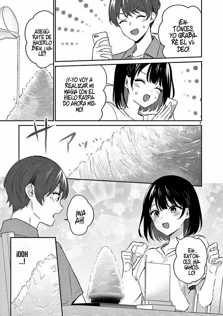 Shiotaiou no Sato-san ga Ore ni dake Amai Capítulo 20 - Page 9