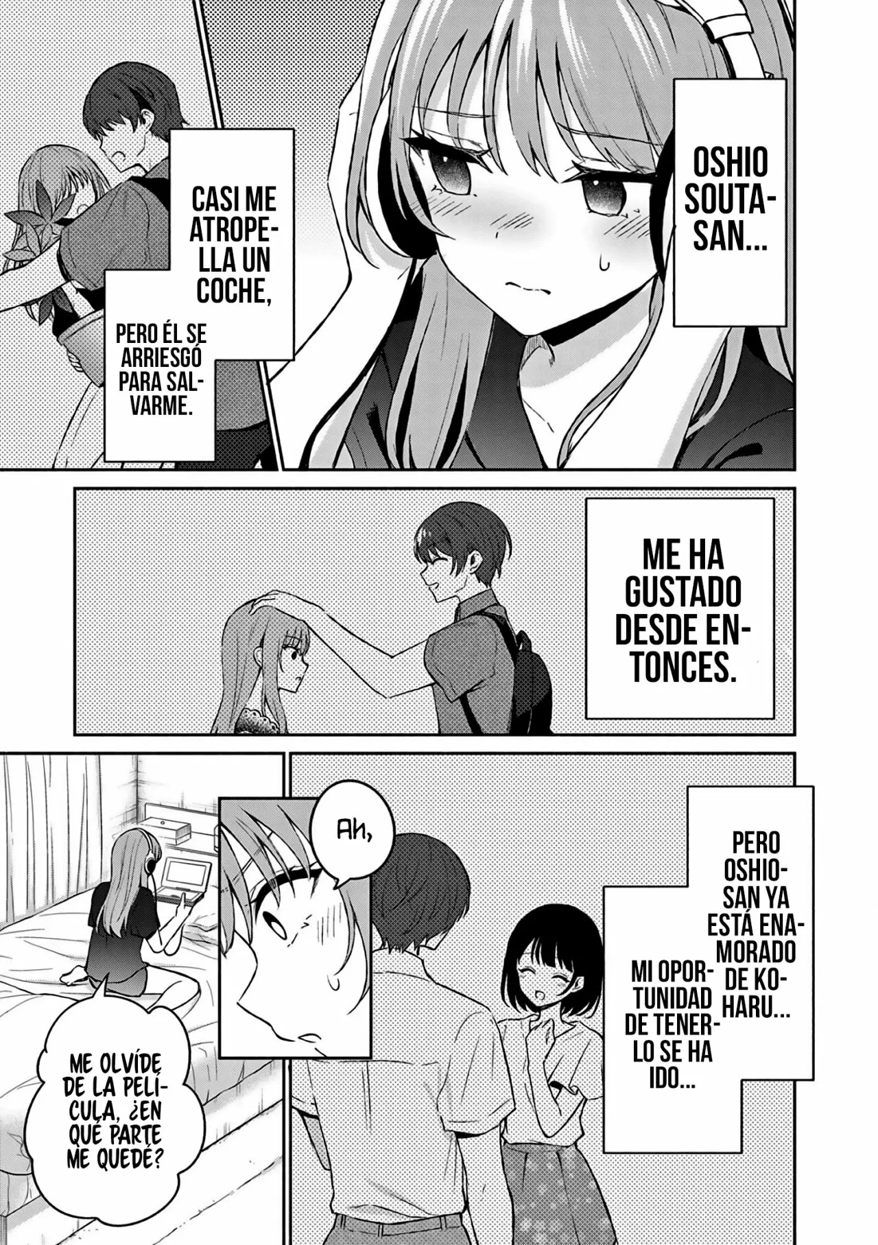 Shiotaiou no Sato-san ga Ore ni dake Amai Capítulo 21 - Page 11