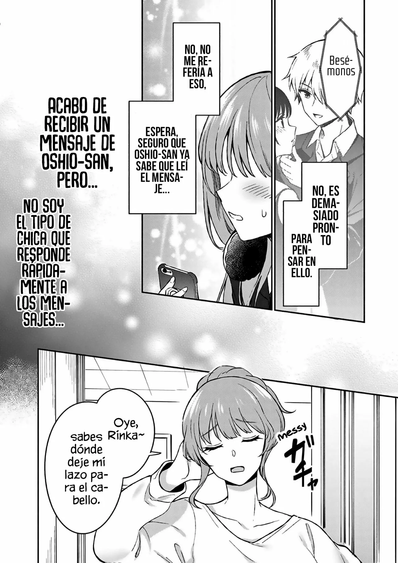 Shiotaiou no Sato-san ga Ore ni dake Amai Capítulo 21 - Page 14