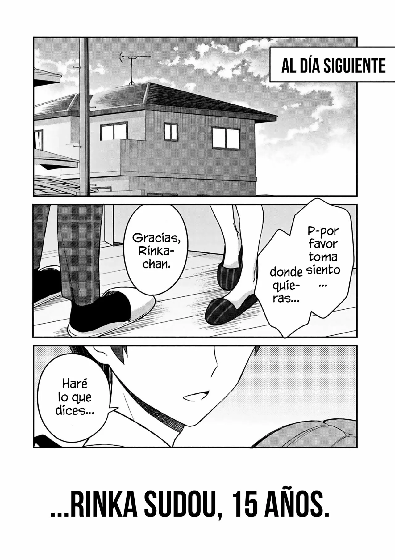 Shiotaiou no Sato-san ga Ore ni dake Amai Capítulo 21 - Page 17