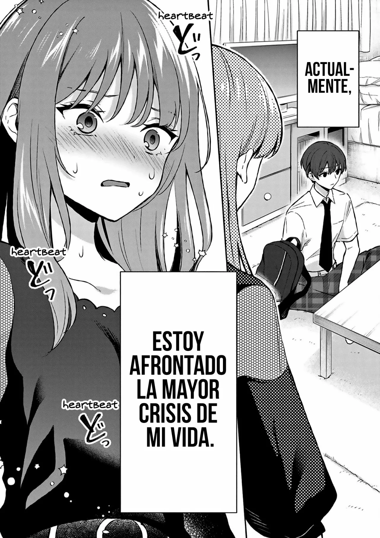 Shiotaiou no Sato-san ga Ore ni dake Amai Capítulo 21 - Page 18