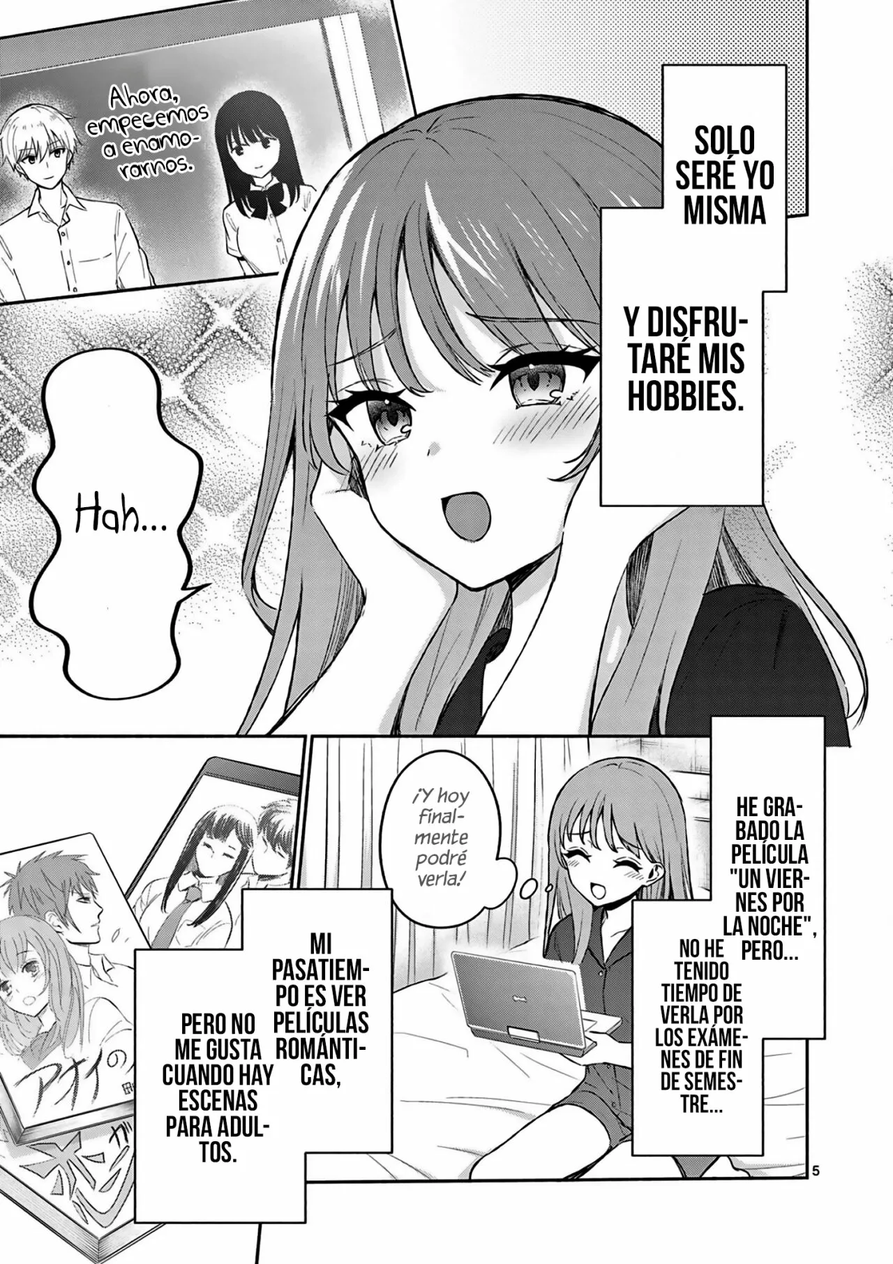 Shiotaiou no Sato-san ga Ore ni dake Amai Capítulo 21 - Page 7