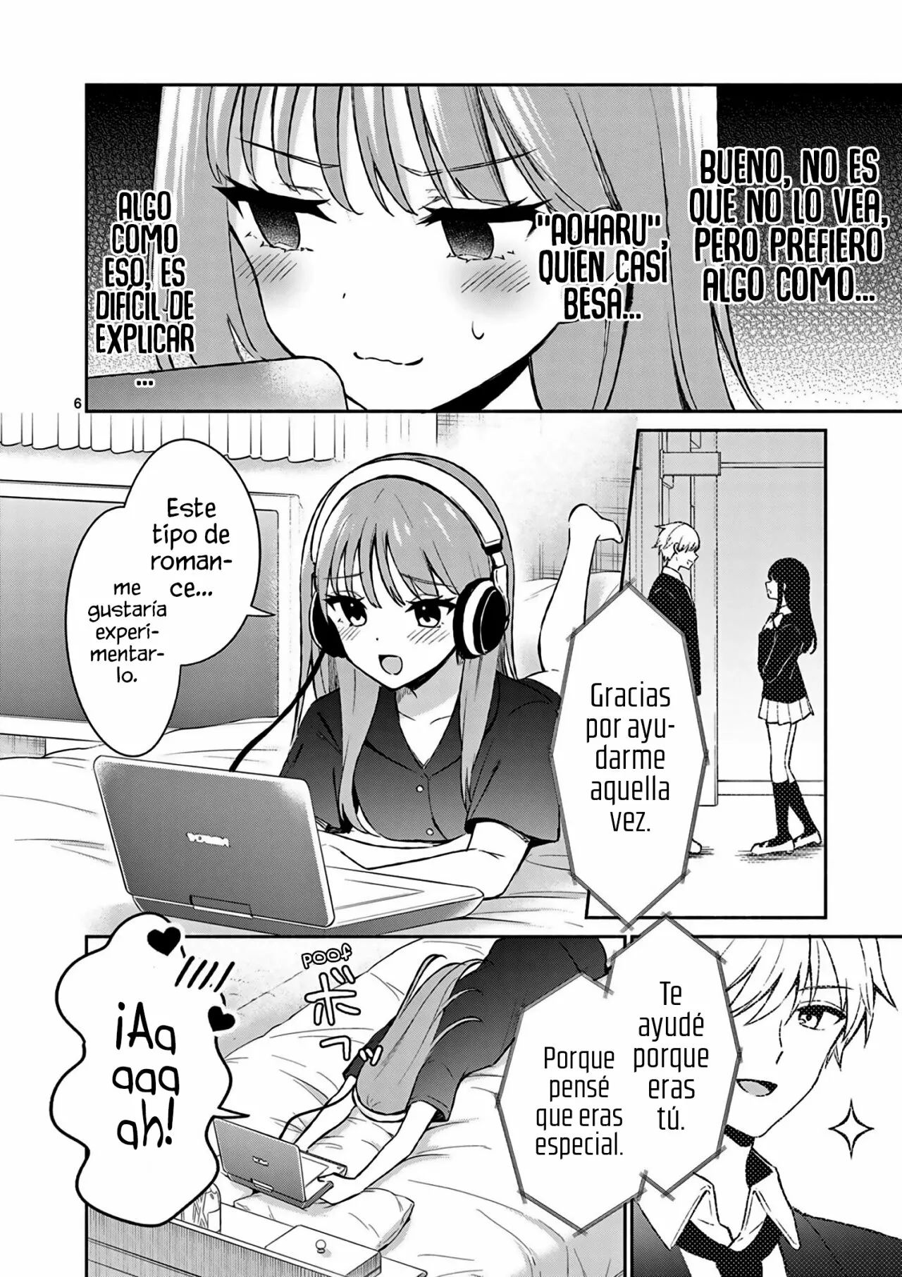 Shiotaiou no Sato-san ga Ore ni dake Amai Capítulo 21 - Page 8