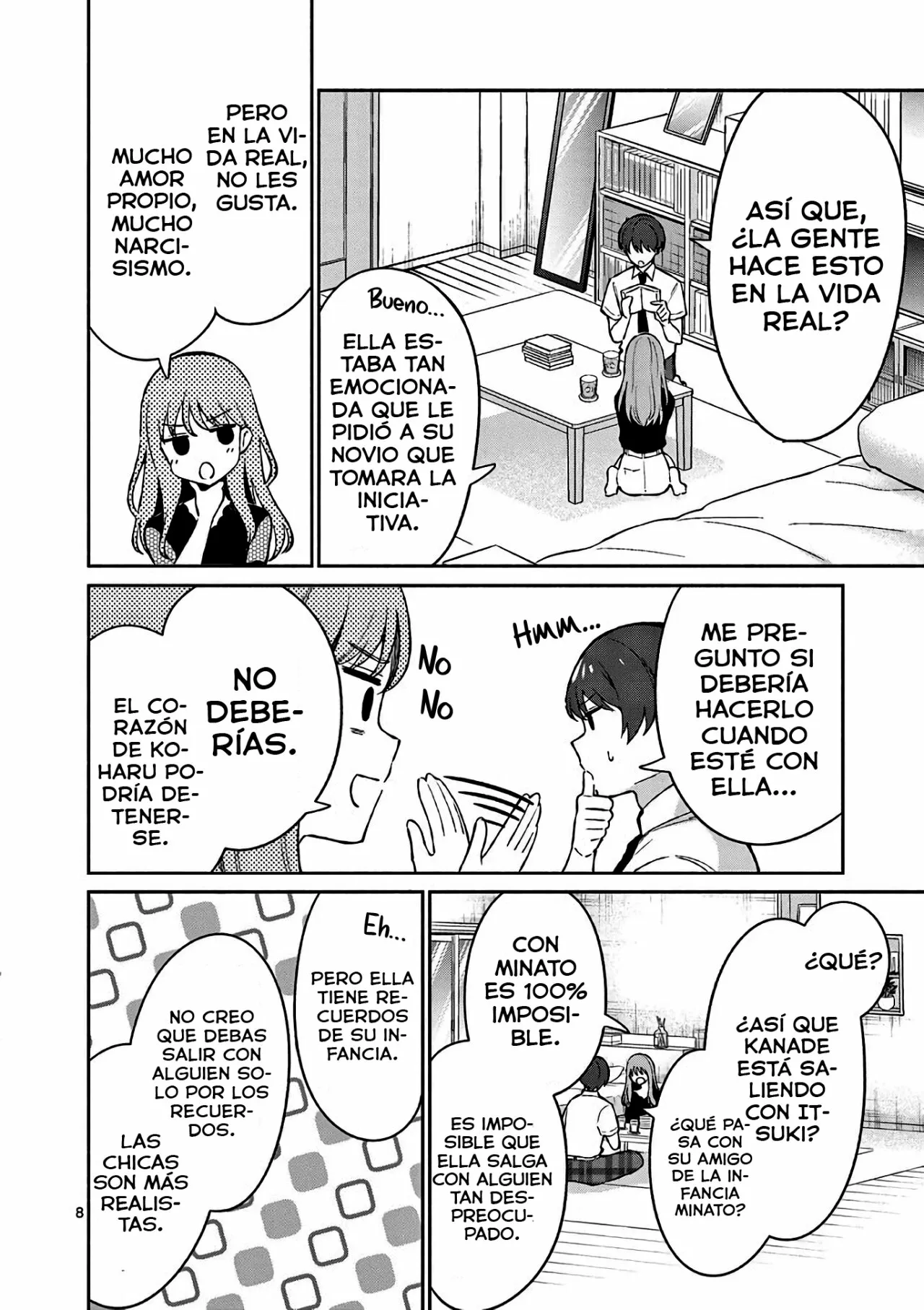 Shiotaiou no Sato-san ga Ore ni dake Amai Capítulo 22 - Page 10