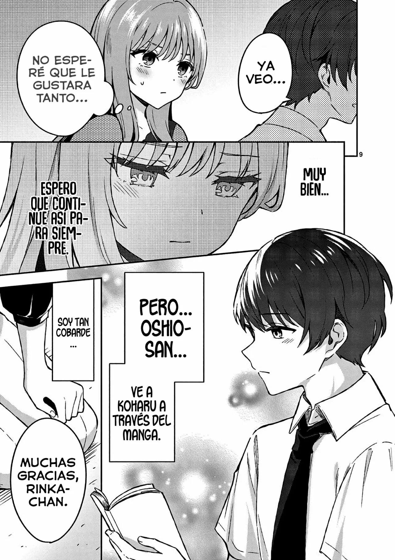 Shiotaiou no Sato-san ga Ore ni dake Amai Capítulo 22 - Page 11