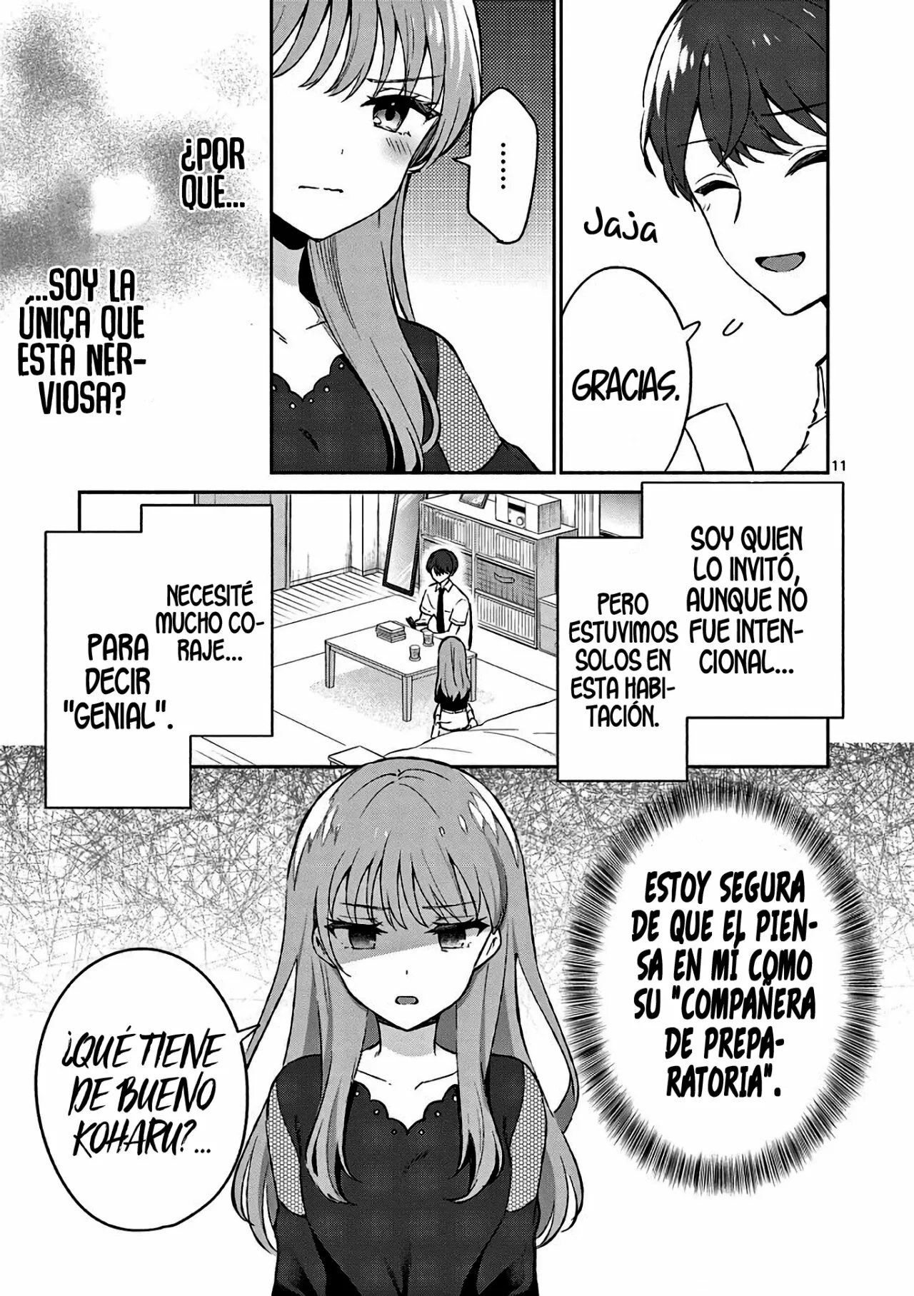 Shiotaiou no Sato-san ga Ore ni dake Amai Capítulo 22 - Page 13