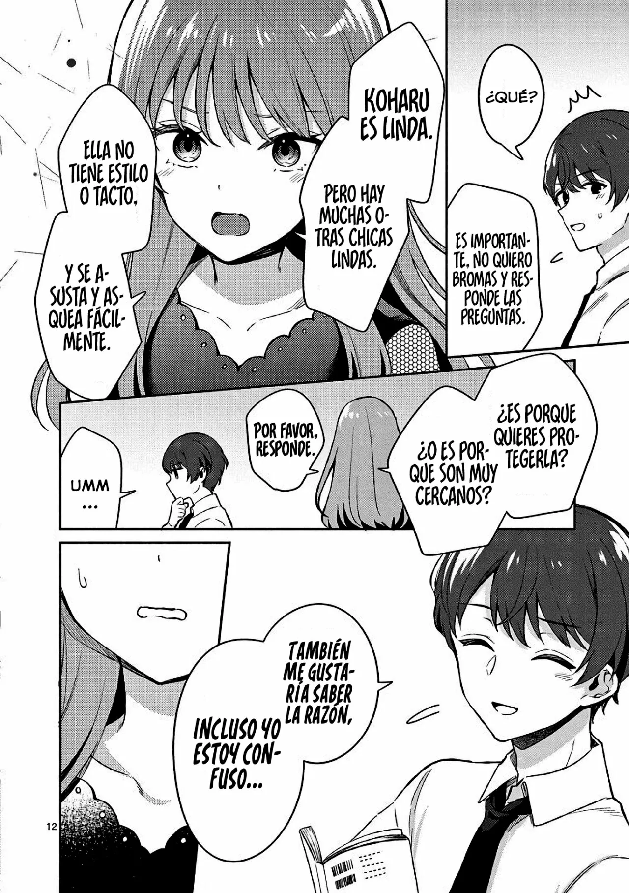 Shiotaiou no Sato-san ga Ore ni dake Amai Capítulo 22 - Page 14
