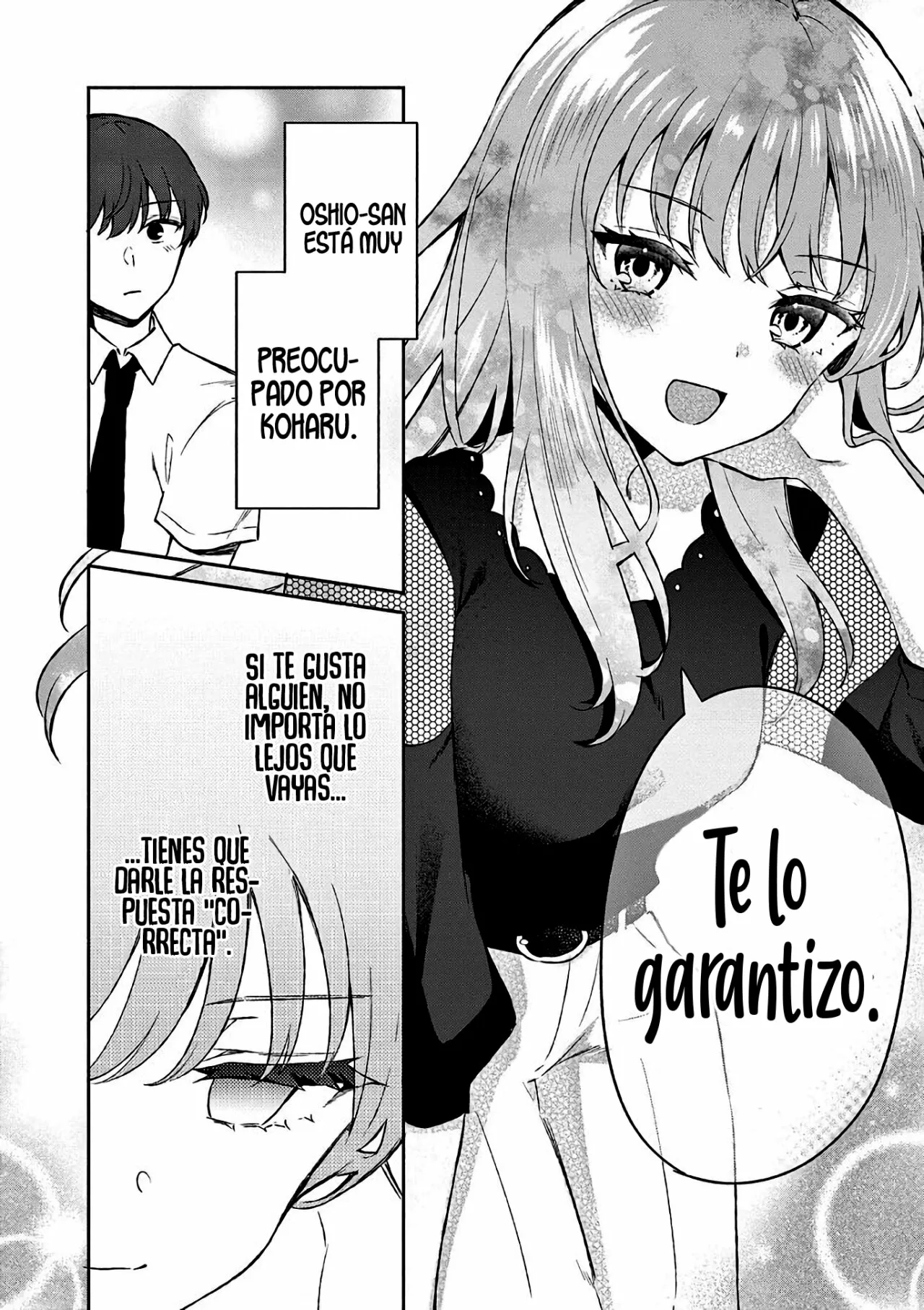 Shiotaiou no Sato-san ga Ore ni dake Amai Capítulo 22 - Page 16