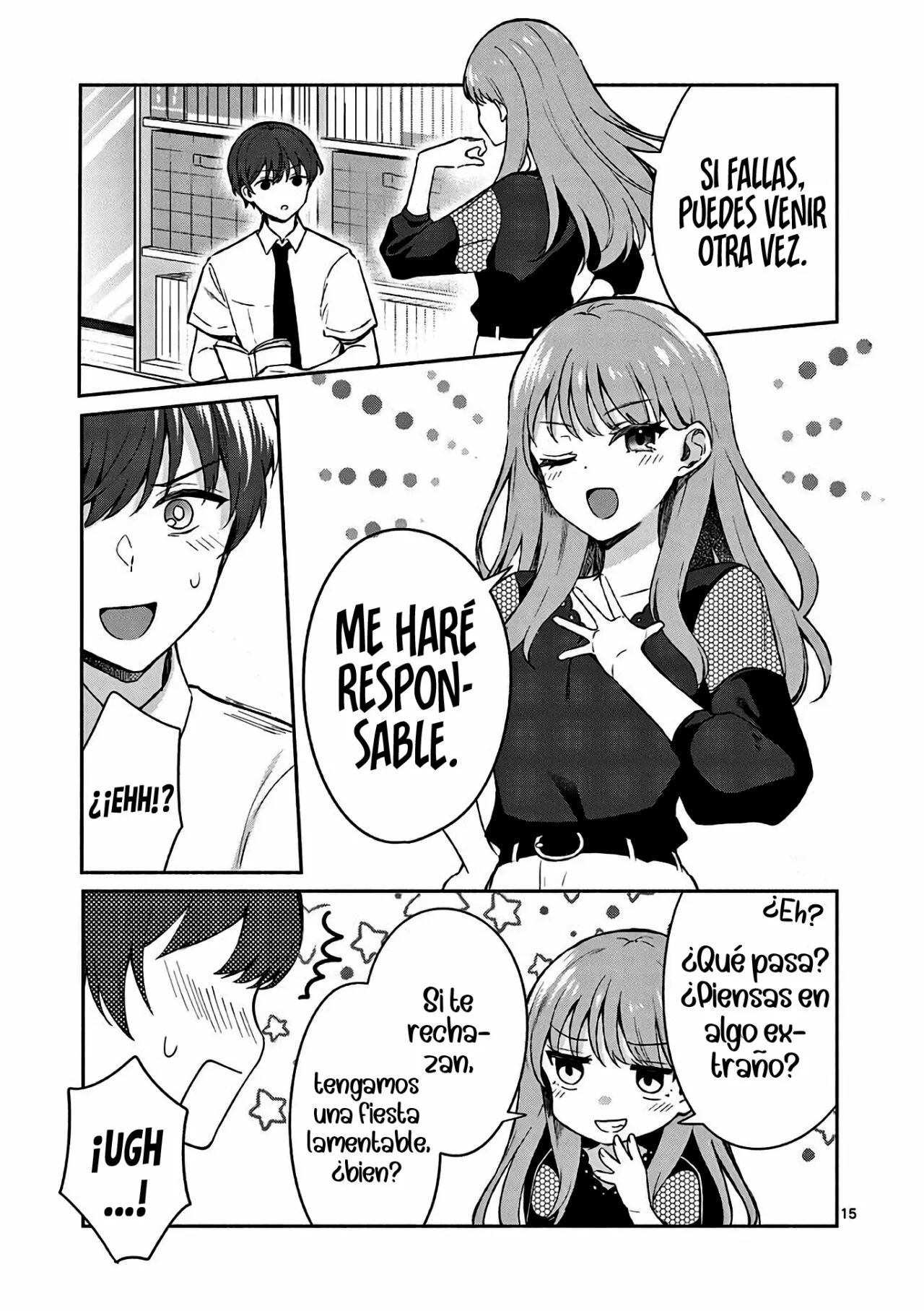 Shiotaiou no Sato-san ga Ore ni dake Amai Capítulo 22 - Page 17
