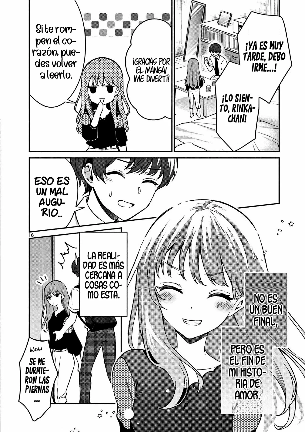 Shiotaiou no Sato-san ga Ore ni dake Amai Capítulo 22 - Page 18