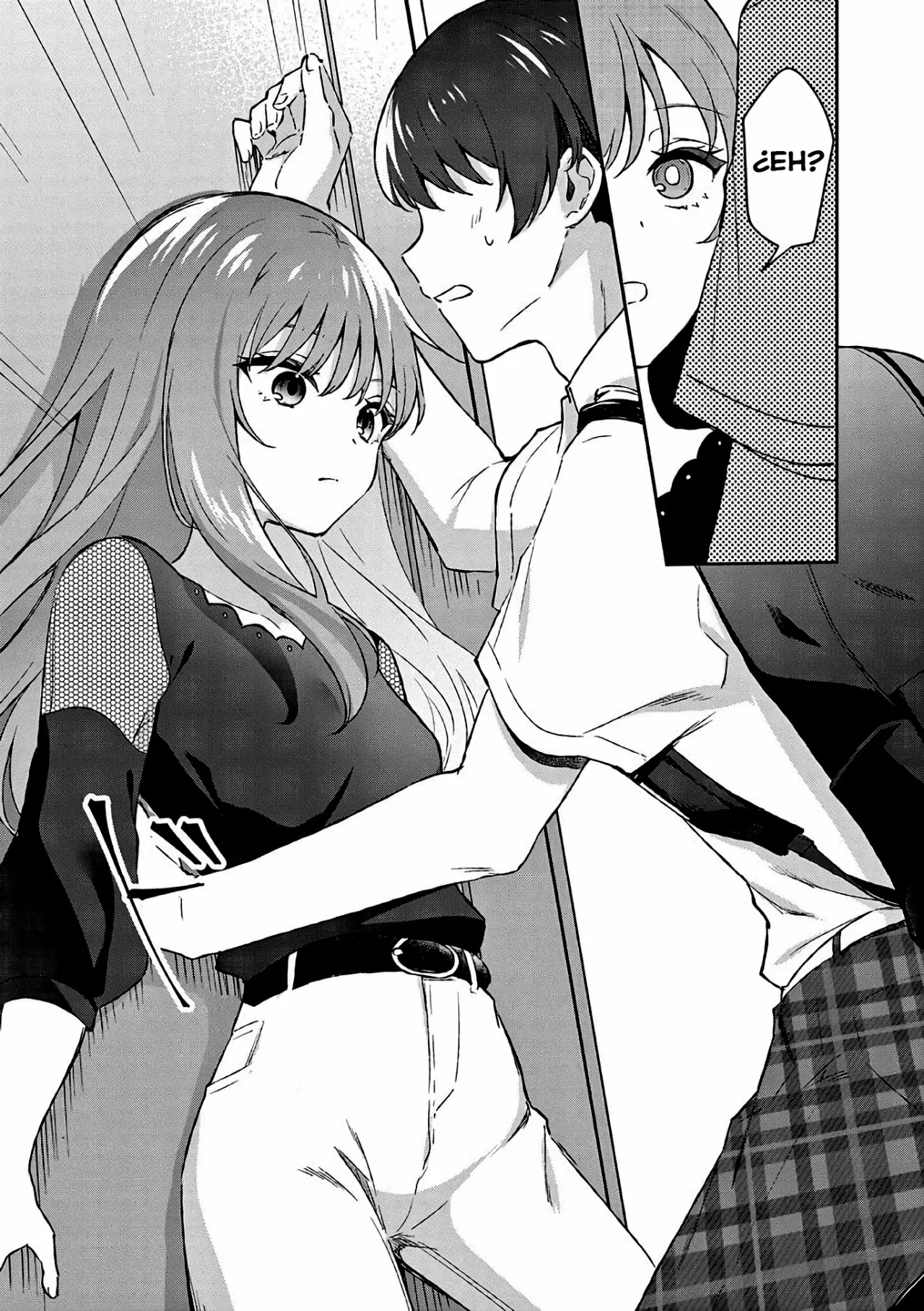 Shiotaiou no Sato-san ga Ore ni dake Amai Capítulo 22 - Page 19
