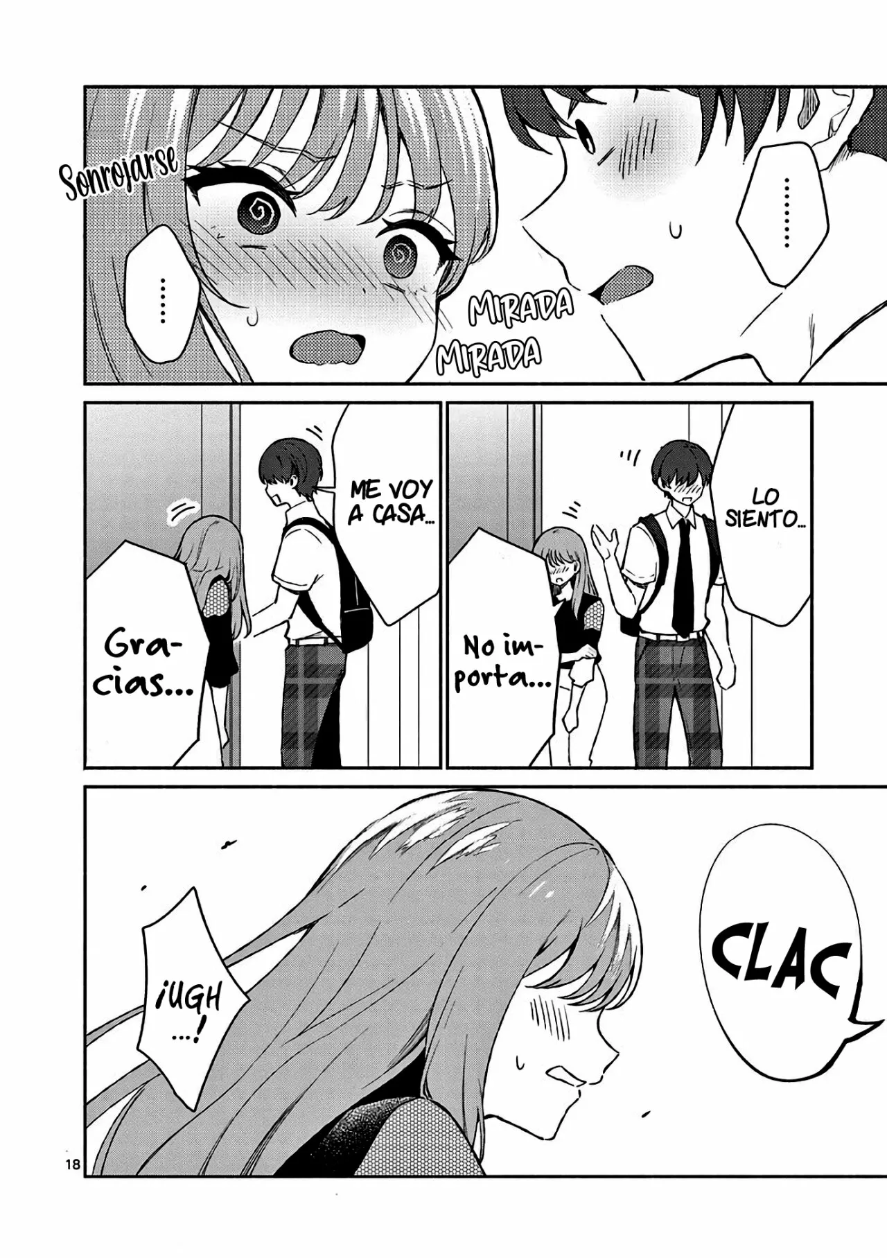 Shiotaiou no Sato-san ga Ore ni dake Amai Capítulo 22 - Page 20