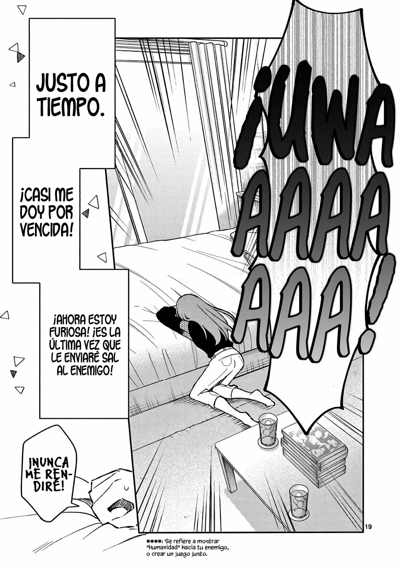 Shiotaiou no Sato-san ga Ore ni dake Amai Capítulo 22 - Page 21