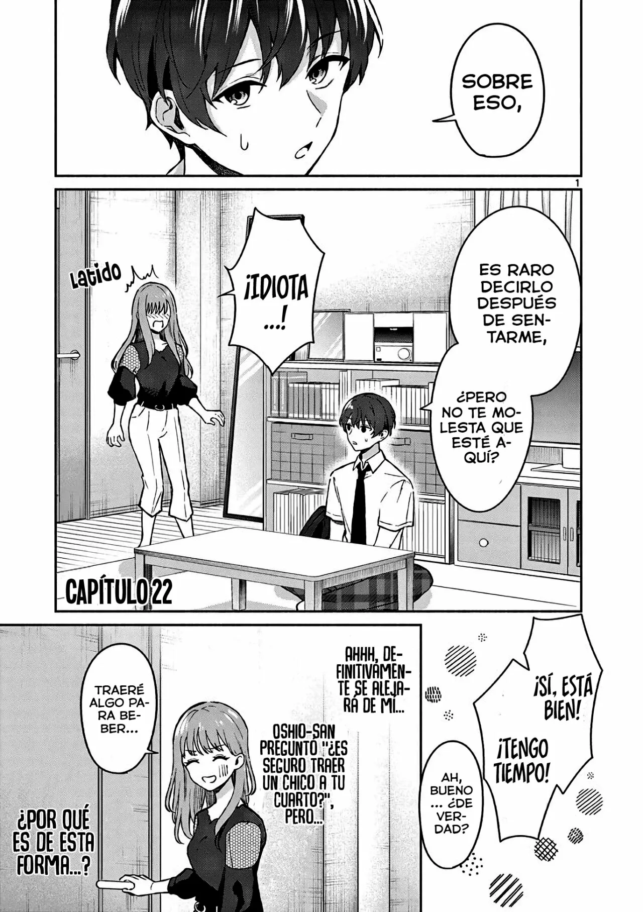 Shiotaiou no Sato-san ga Ore ni dake Amai Capítulo 22 - Page 3