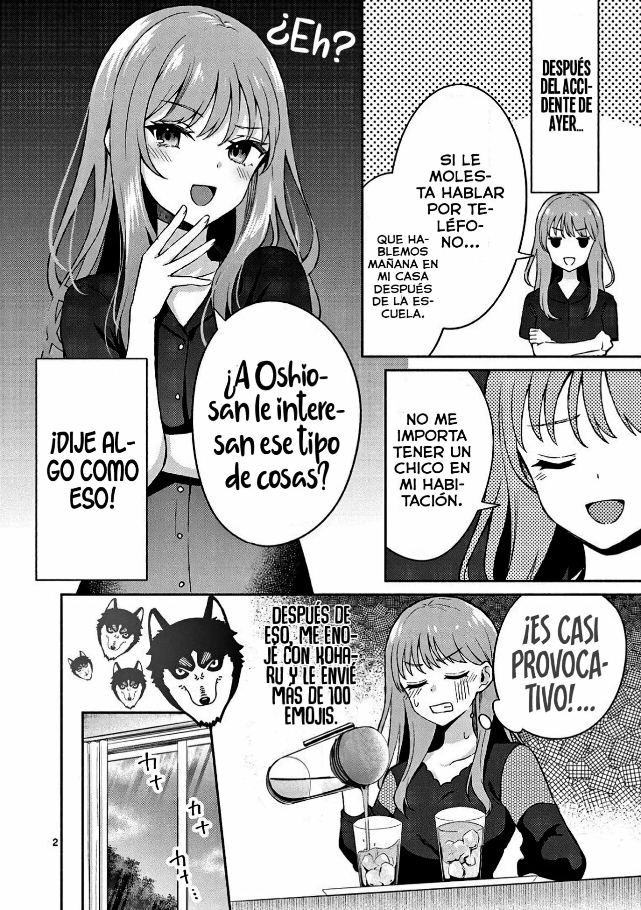 Shiotaiou no Sato-san ga Ore ni dake Amai Capítulo 22 - Page 4