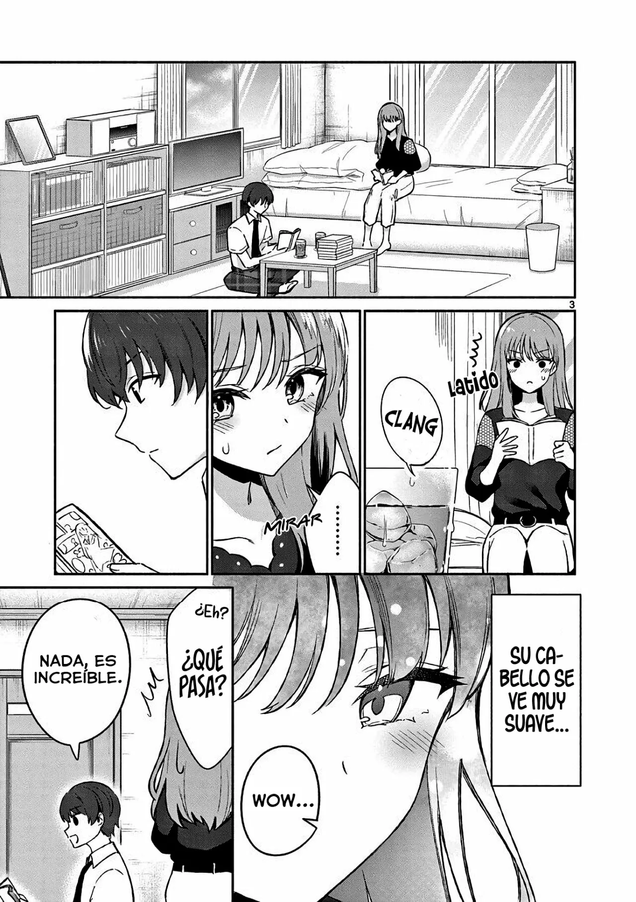 Shiotaiou no Sato-san ga Ore ni dake Amai Capítulo 22 - Page 5