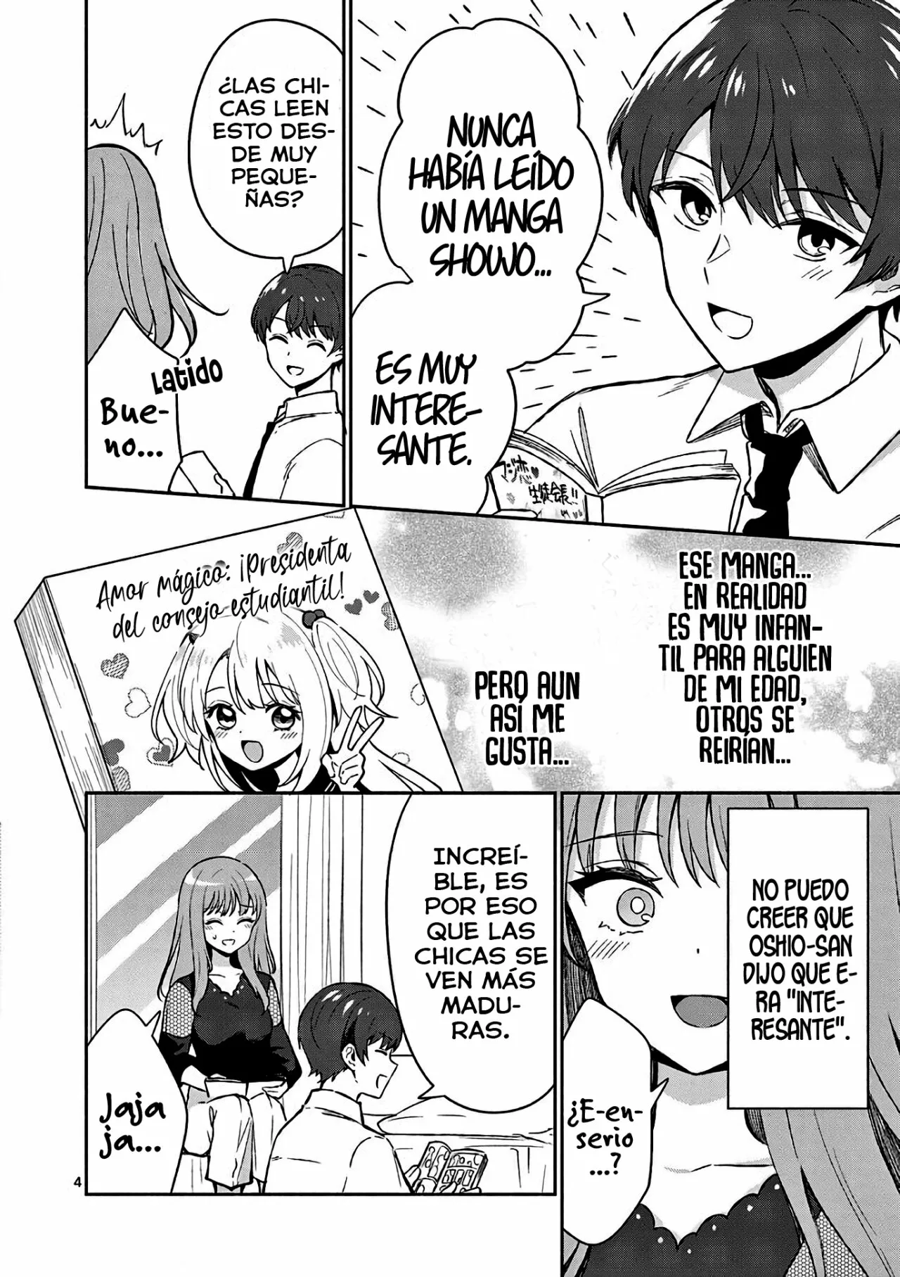Shiotaiou no Sato-san ga Ore ni dake Amai Capítulo 22 - Page 6