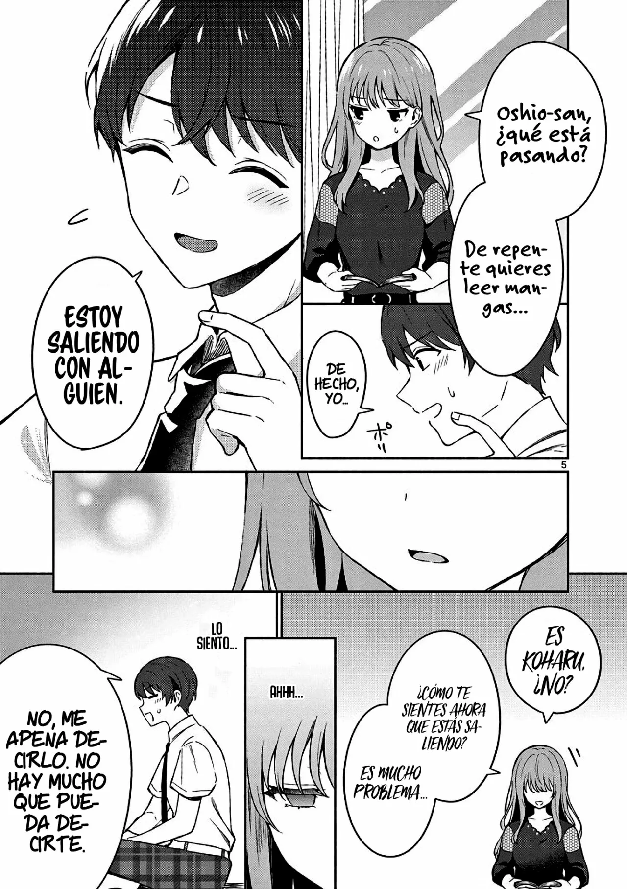 Shiotaiou no Sato-san ga Ore ni dake Amai Capítulo 22 - Page 7