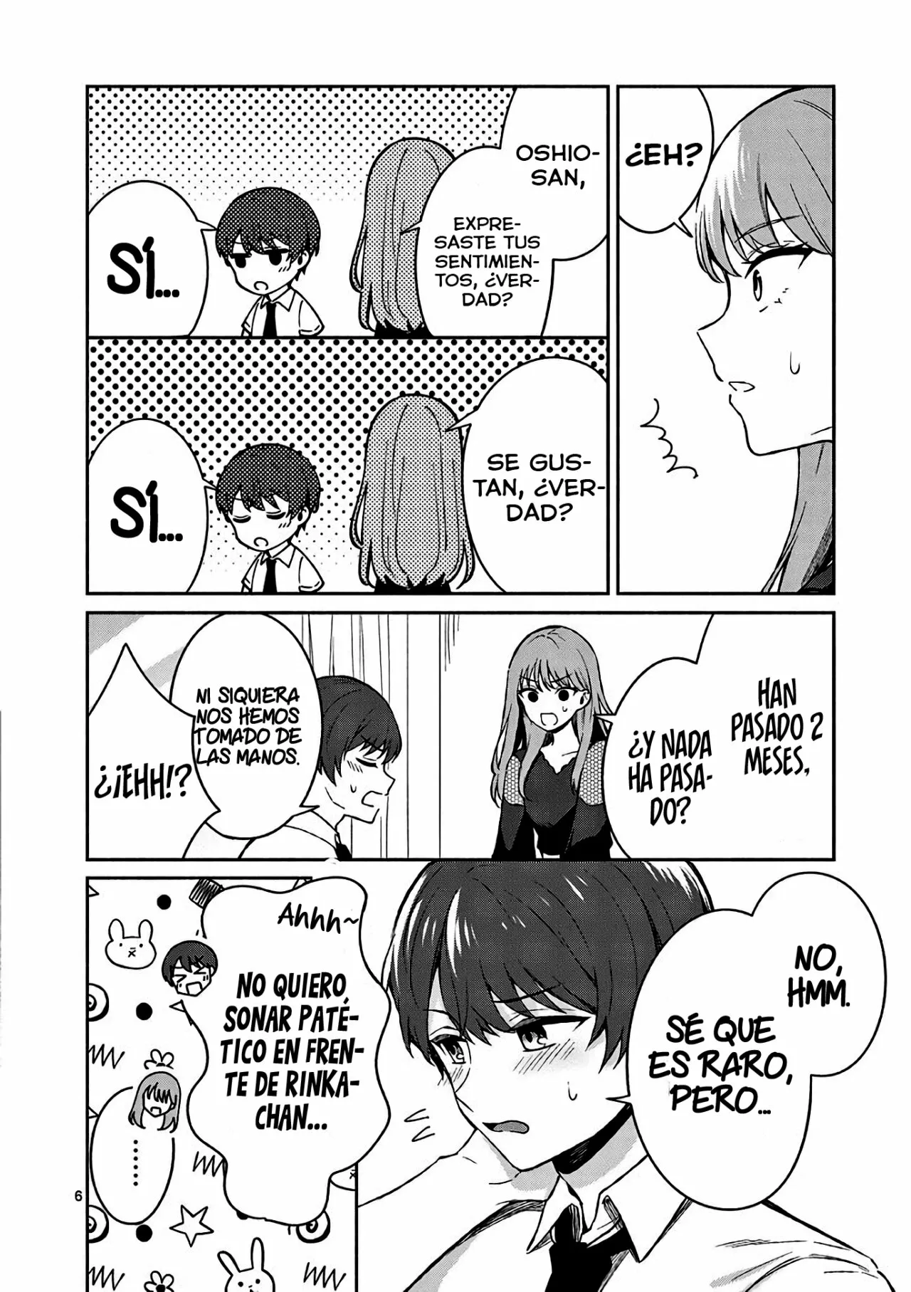 Shiotaiou no Sato-san ga Ore ni dake Amai Capítulo 22 - Page 8