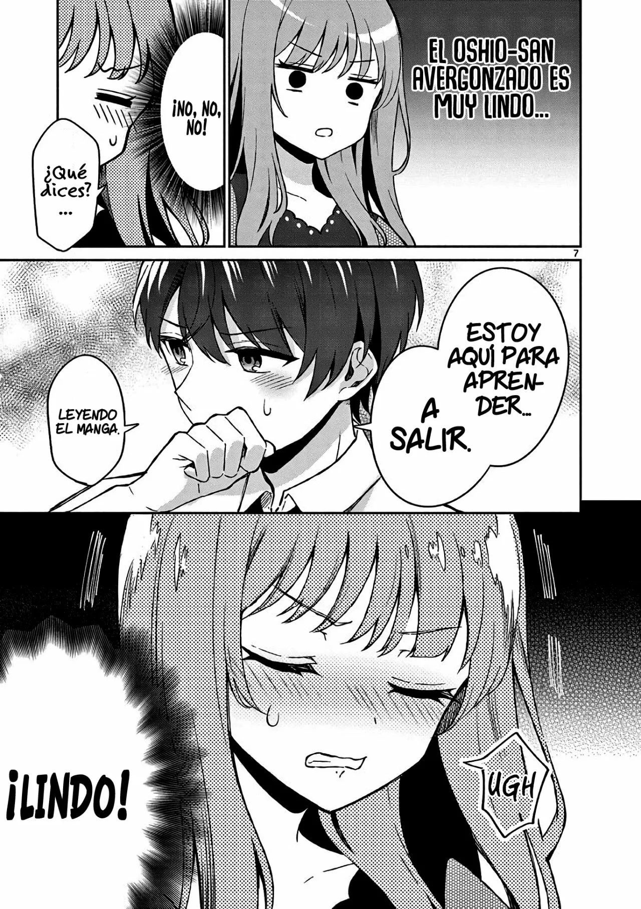Shiotaiou no Sato-san ga Ore ni dake Amai Capítulo 22 - Page 9